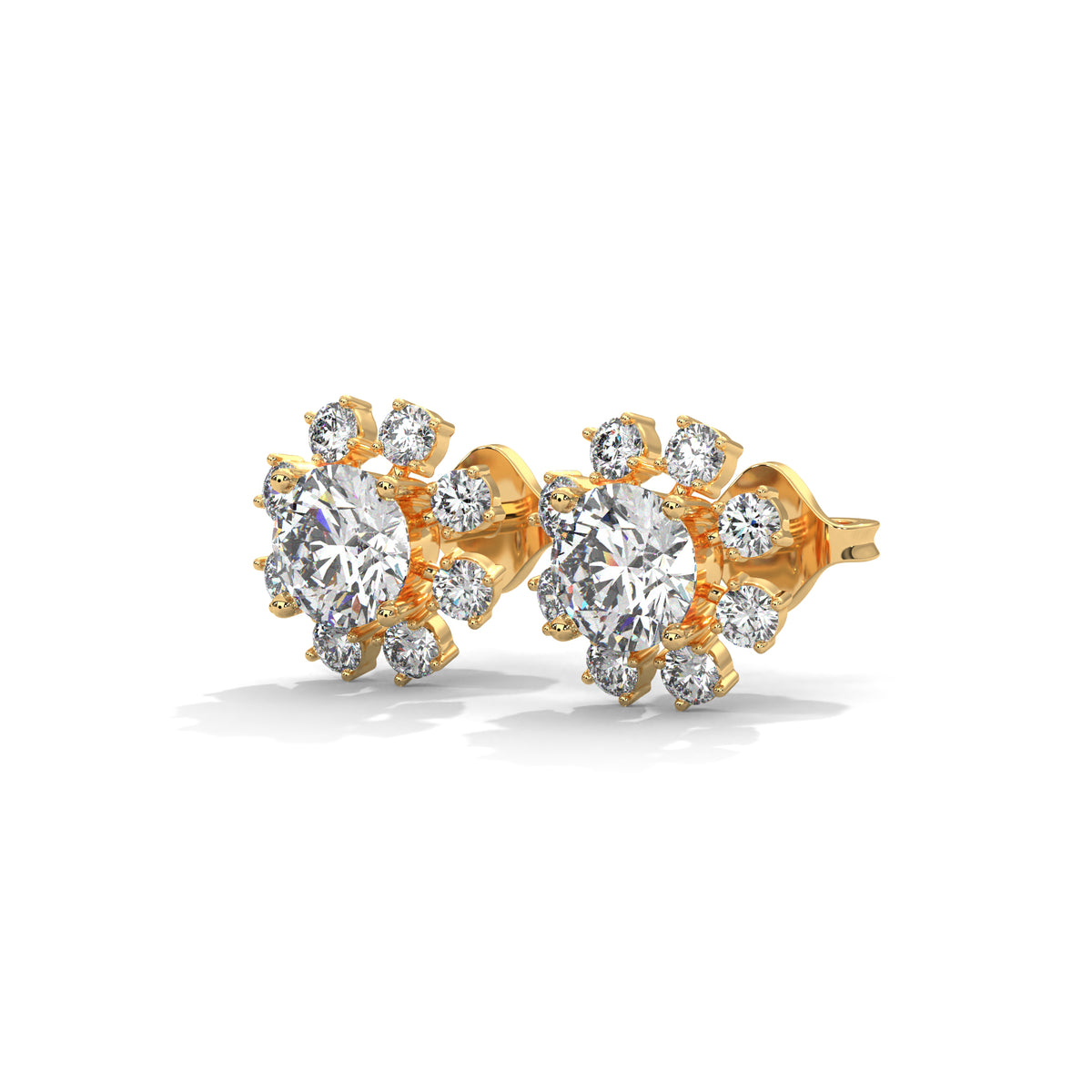 Stellar Bloom Cluster Studs