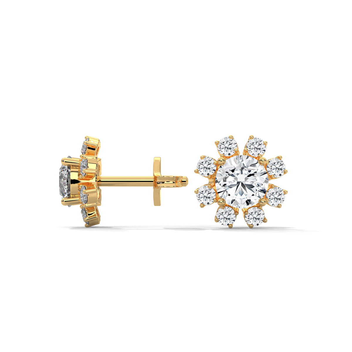 Stellar Bloom Cluster Studs
