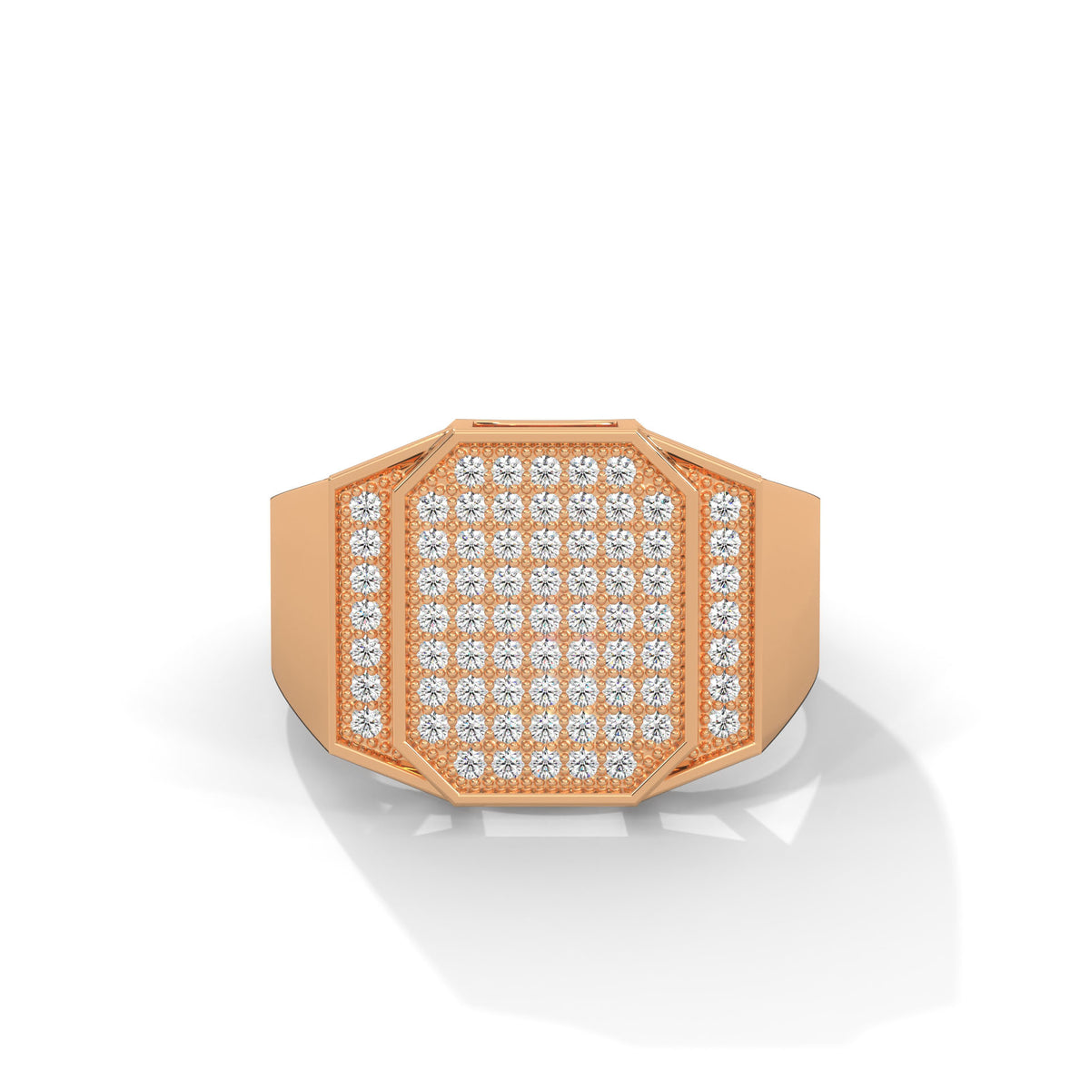 Octagon Constellation Cluster Ring