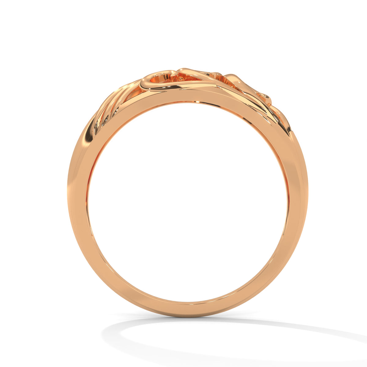 Arabesque Scroll Filigree Ring