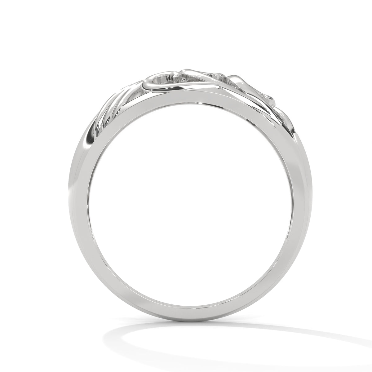 Arabesque Scroll Filigree Ring
