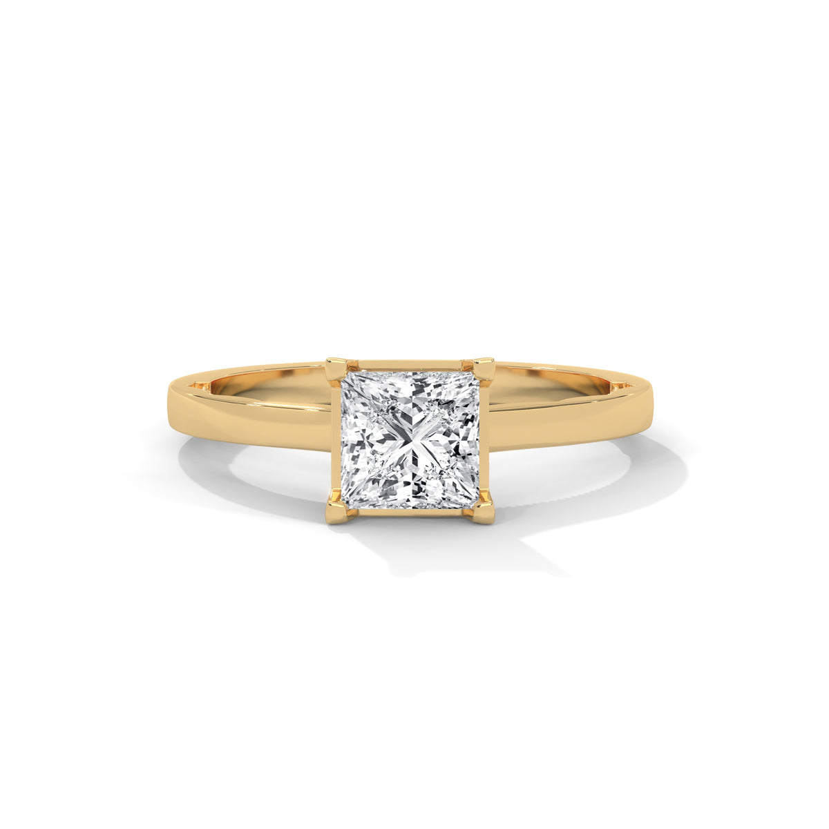 Royal Pinnacle Solitaire Ring