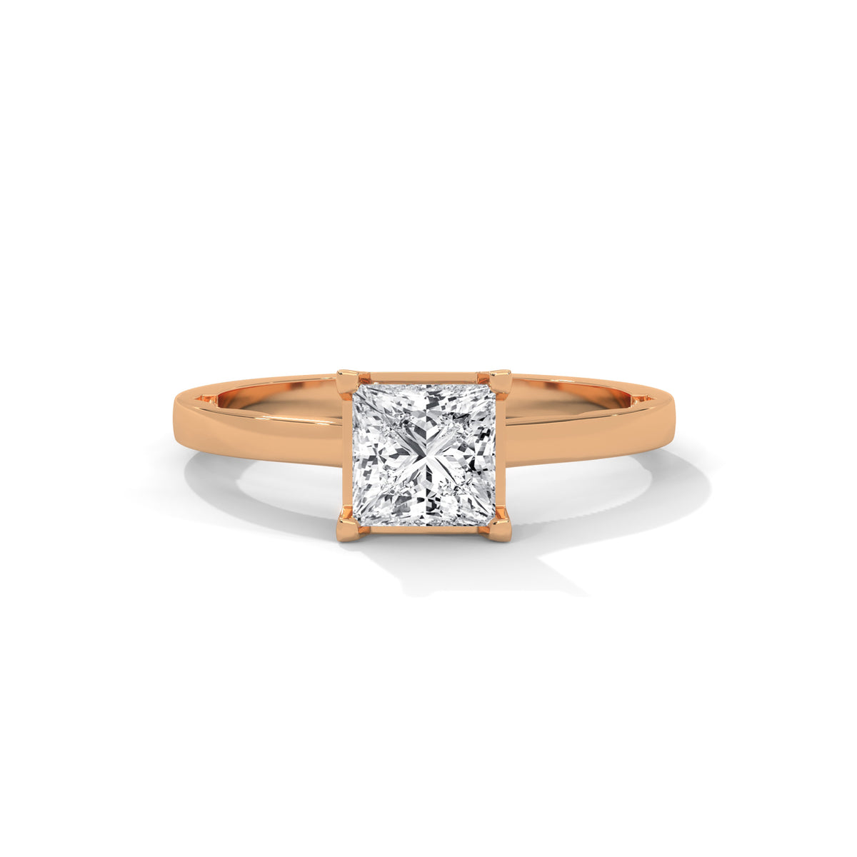 Royal Pinnacle Solitaire Ring