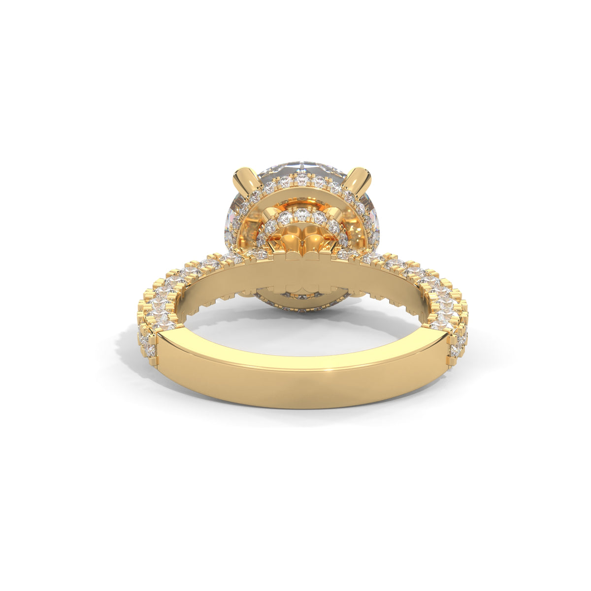 Grand Celestial Solitaire Ring