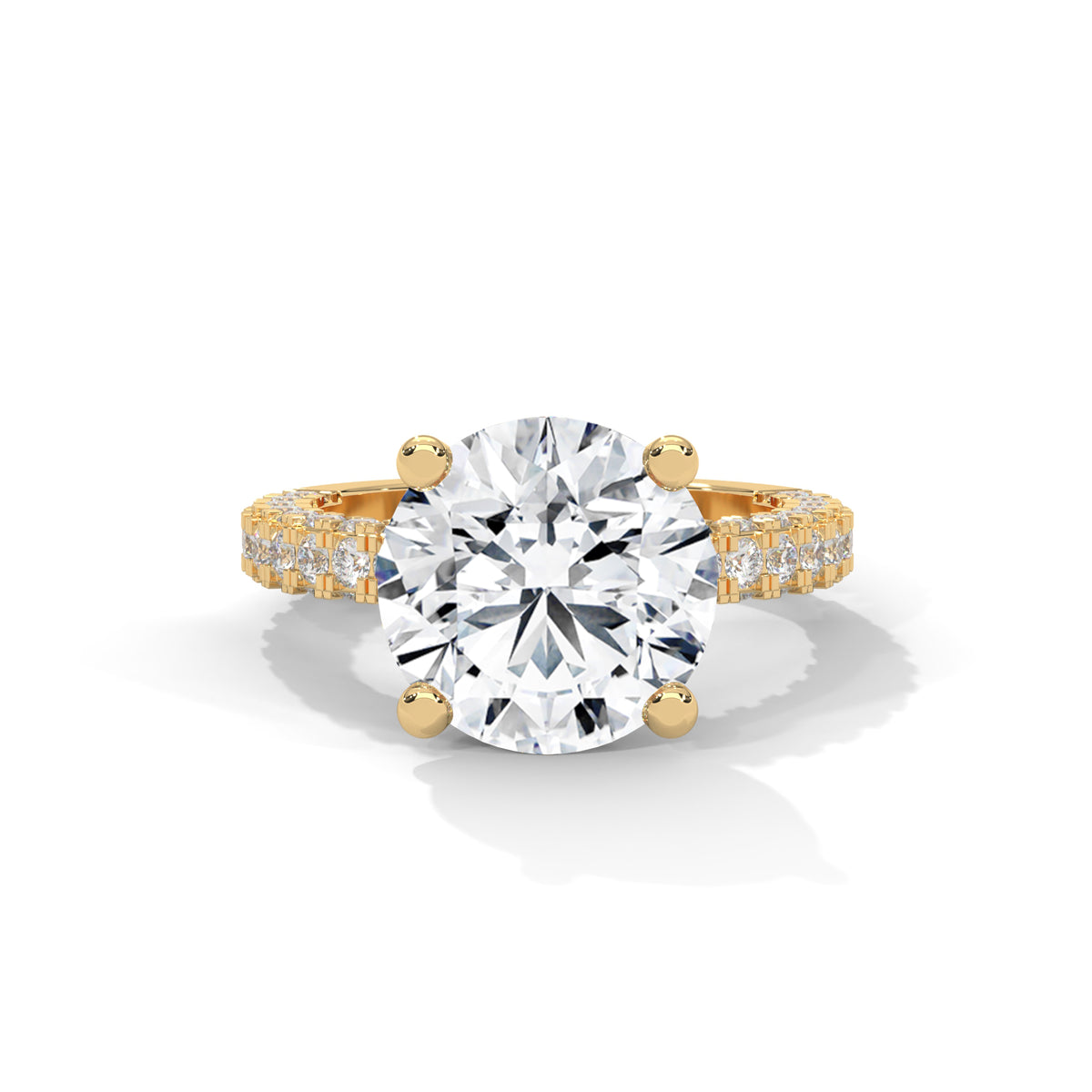 Grand Celestial Solitaire Ring