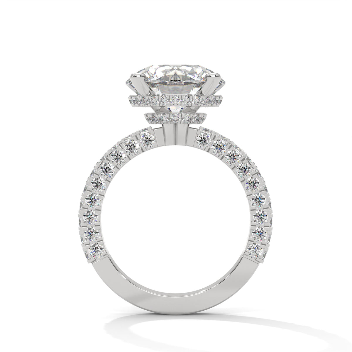 Grand Celestial Solitaire Ring