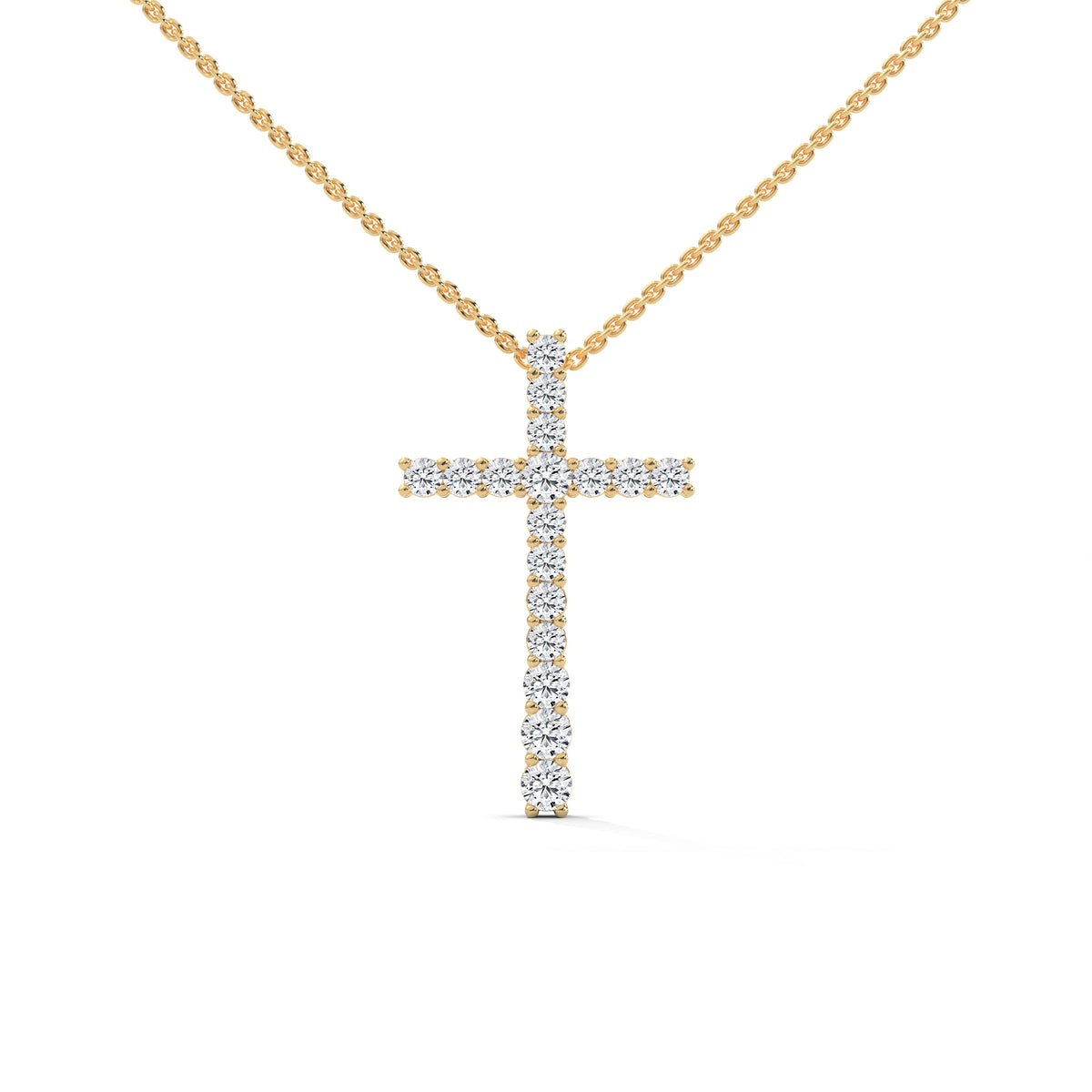 Sacred Light Cross Pendant