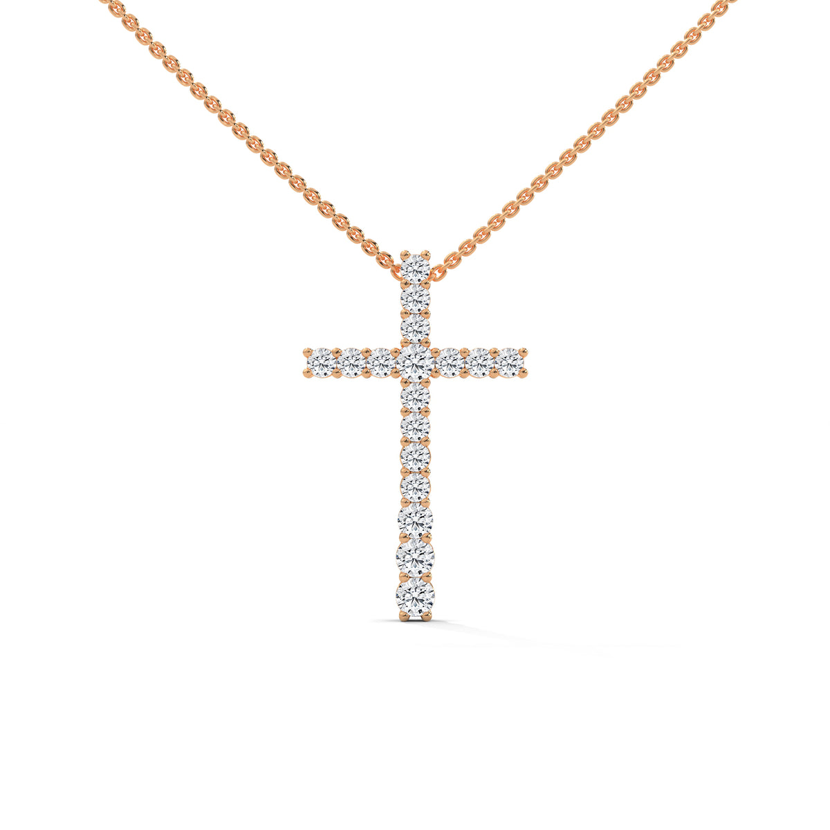 Sacred Light Cross Pendant