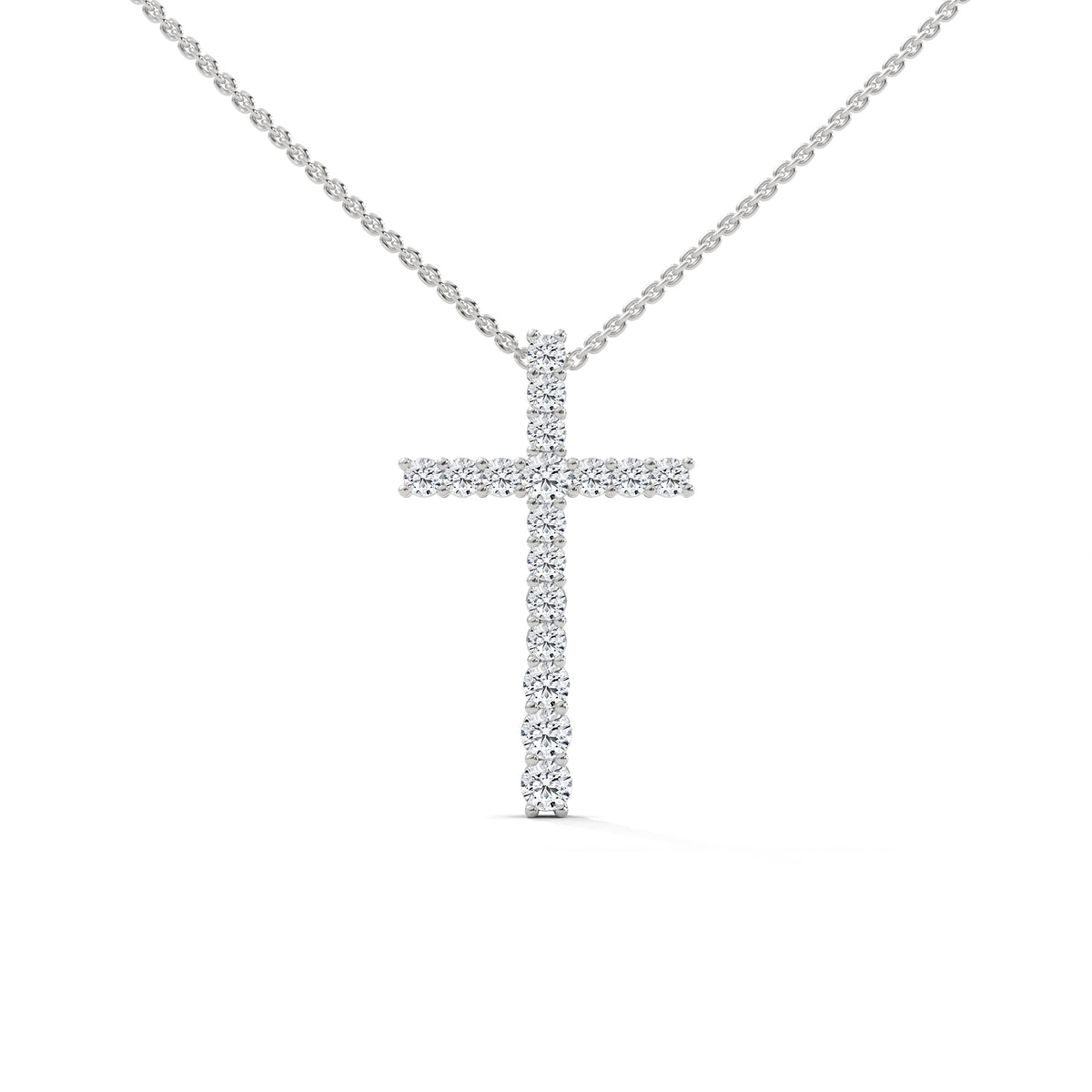 Sacred Light Cross Pendant