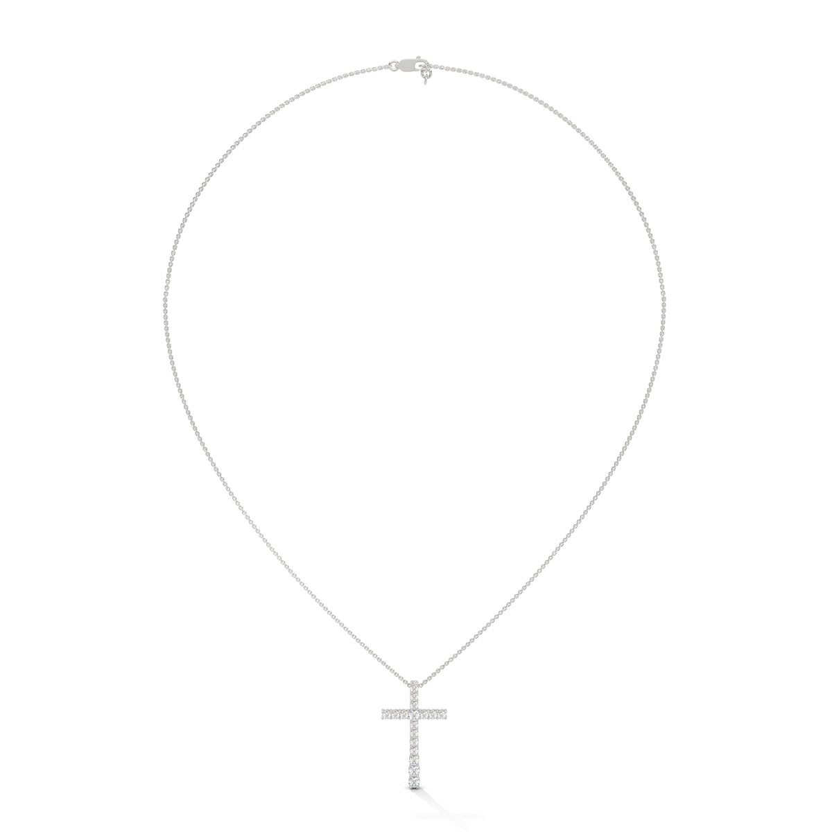 Sacred Light Cross Pendant