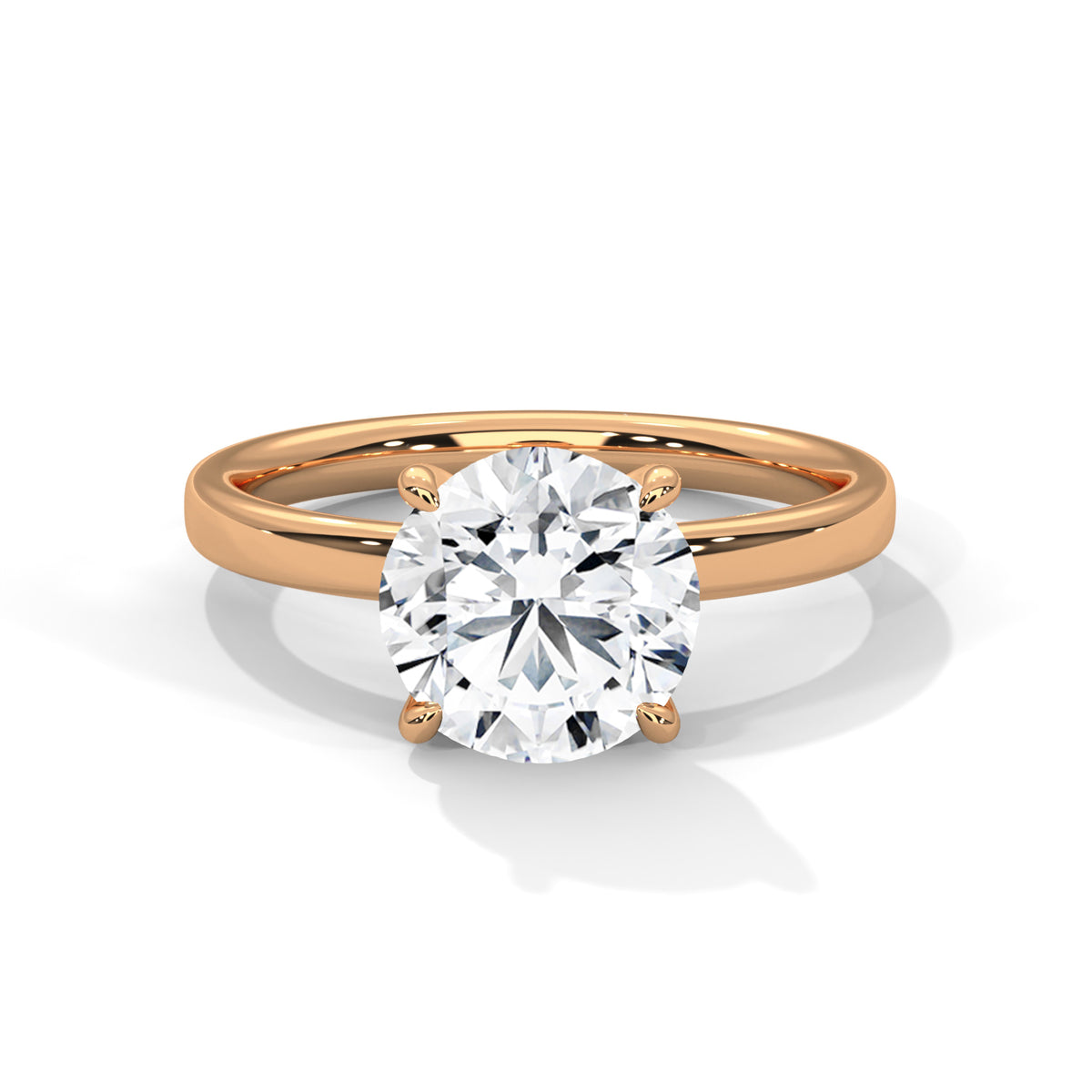 Eternal Embrace Solitaire Ring