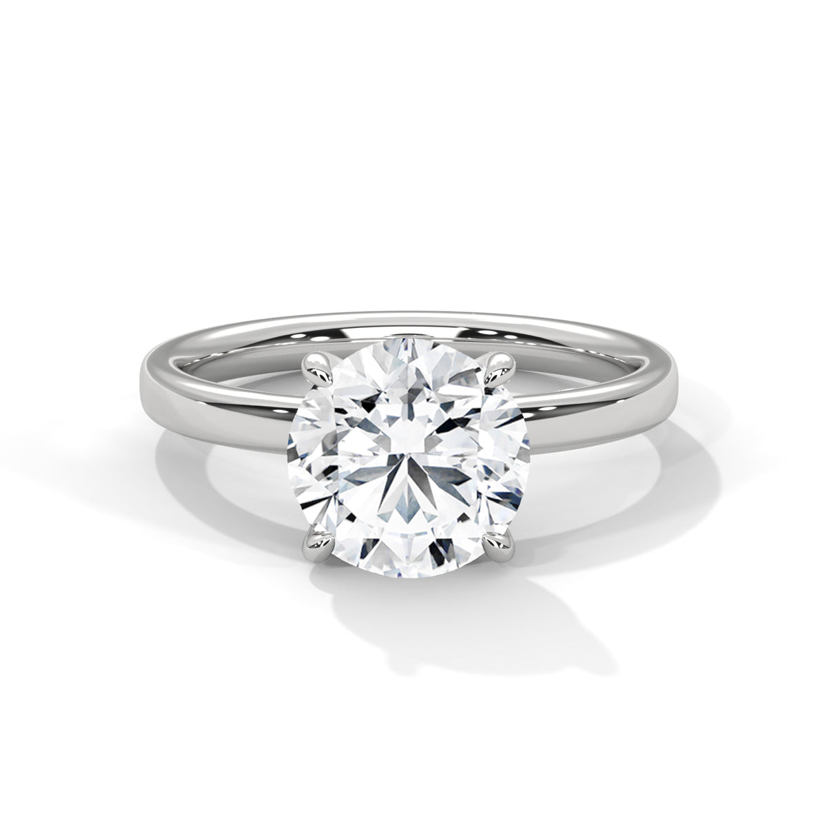 Eternal Embrace Solitaire Ring
