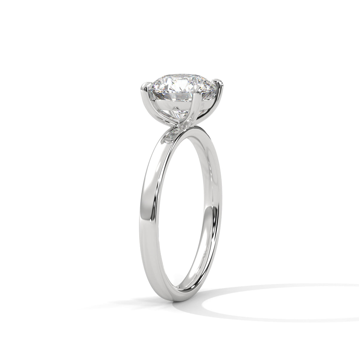 Eternal Embrace Solitaire Ring