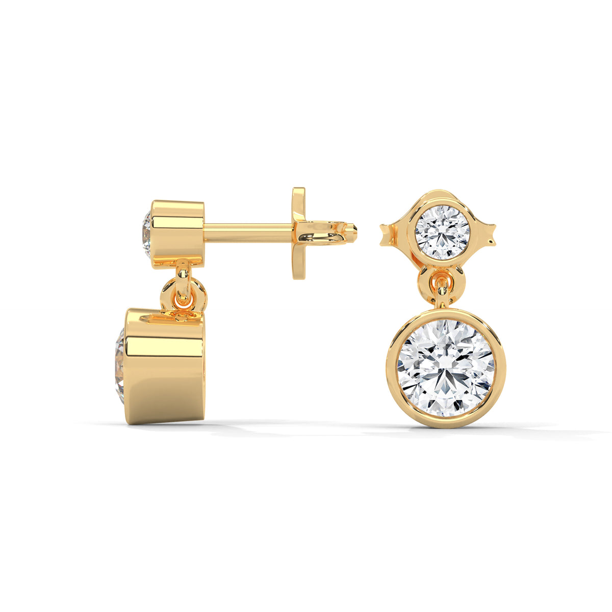 Cascading Orbit Solitaire Danglers