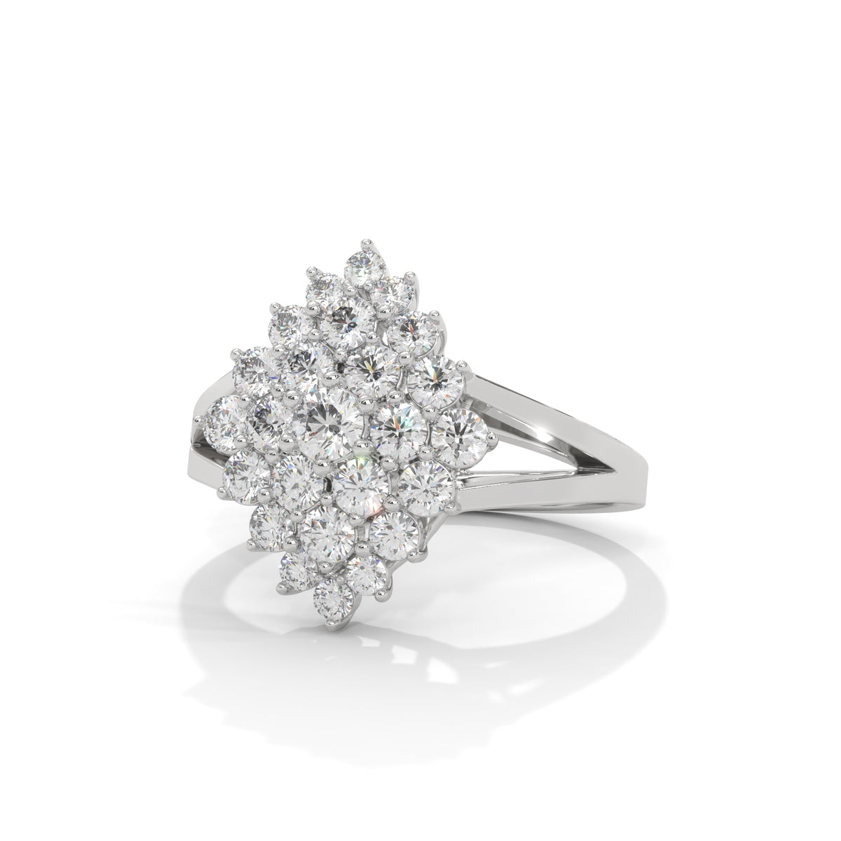 Stellar Bloom Cluster Ring