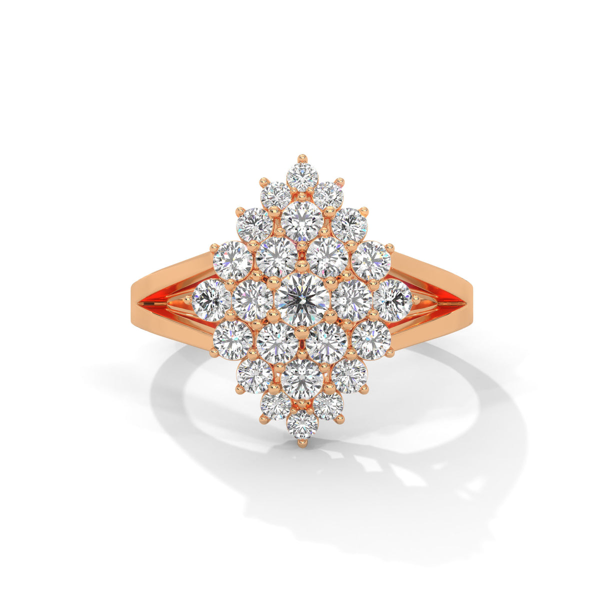 Stellar Bloom Cluster Ring