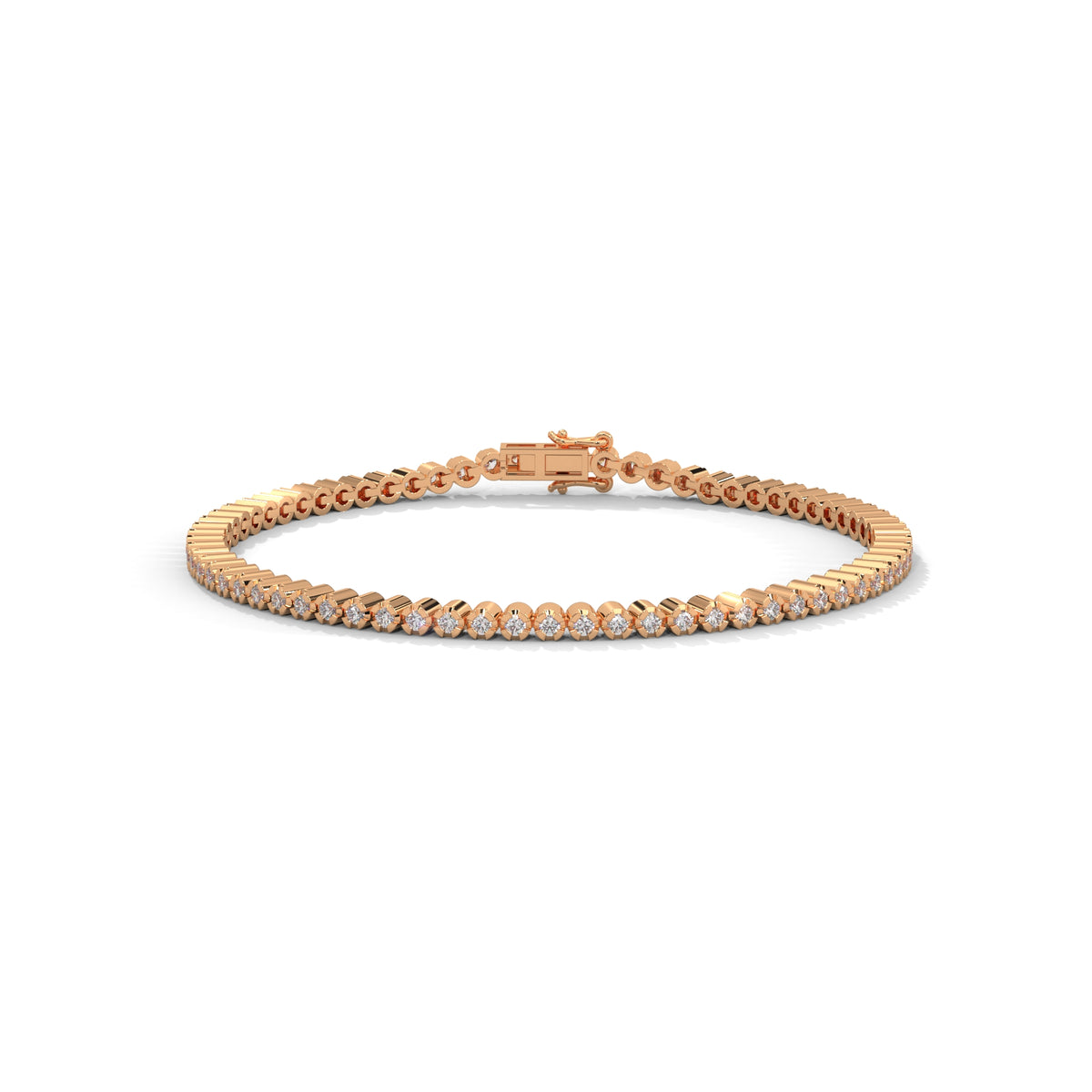 Endless Shimmer Tennis Bracelet