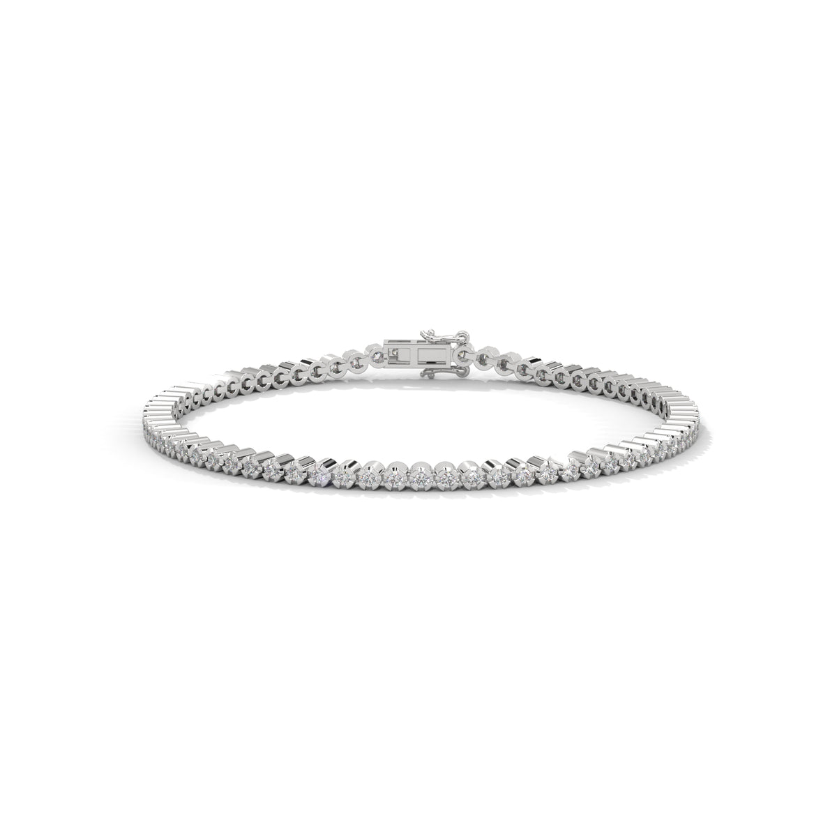 Endless Shimmer Tennis Bracelet