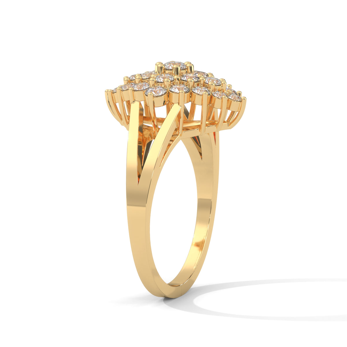 Stellar Bloom Cluster Ring