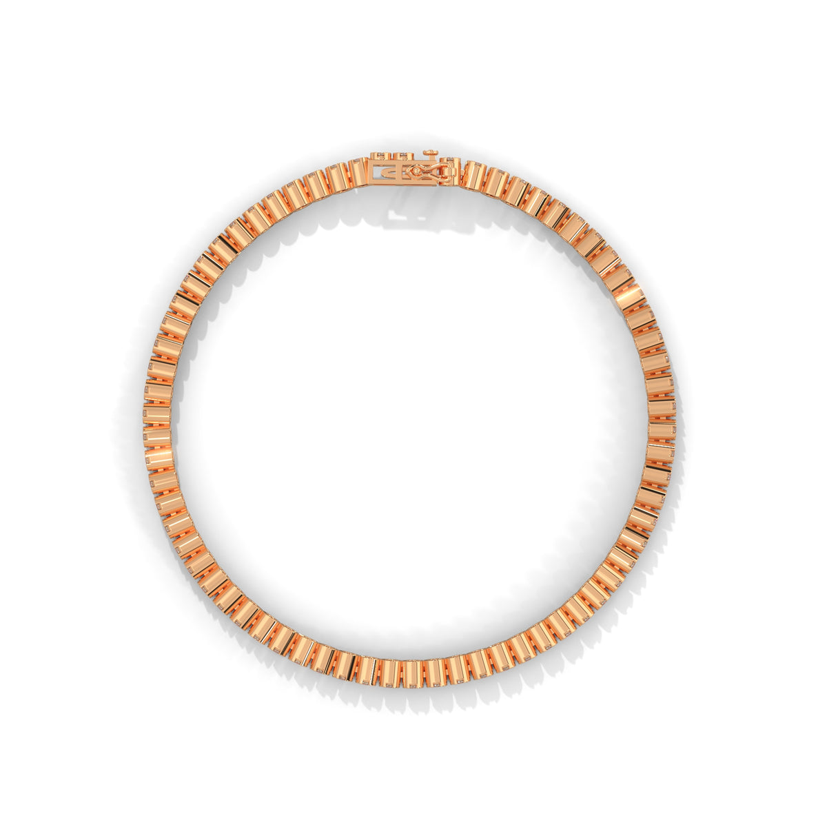 Endless Shimmer Tennis Bracelet
