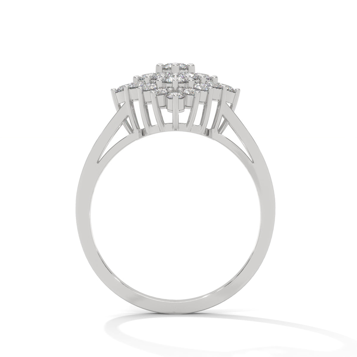 Stellar Bloom Cluster Ring