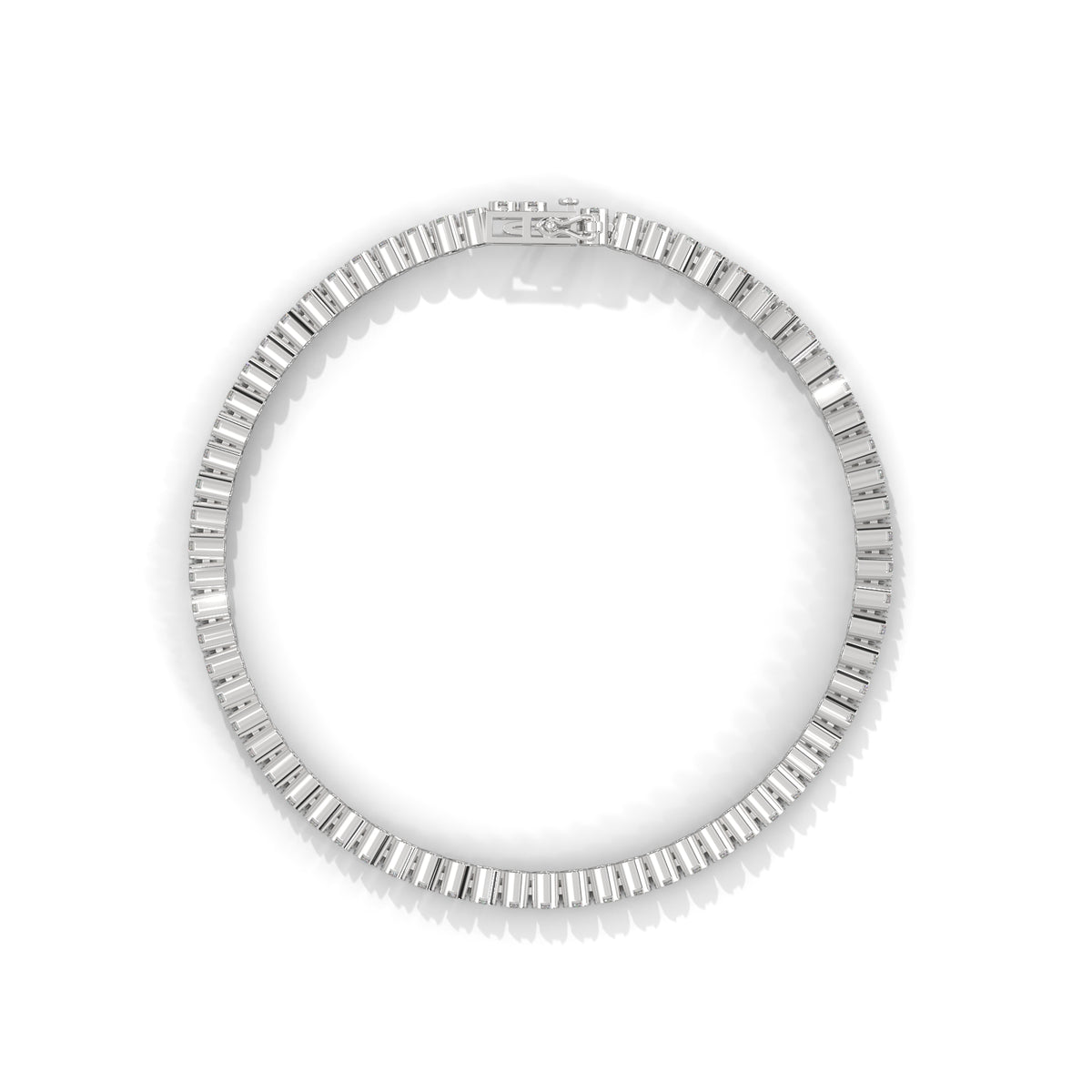 Endless Shimmer Tennis Bracelet