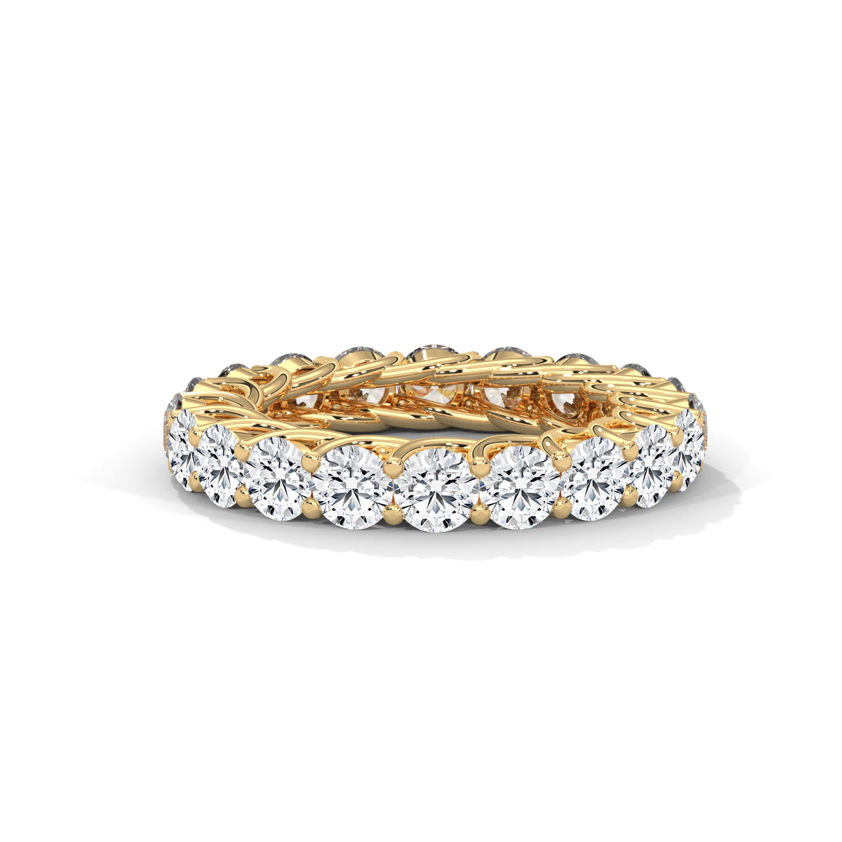 Endless Brilliance Eternity Ring