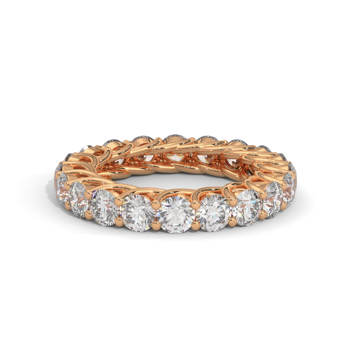 Endless Brilliance Eternity Ring