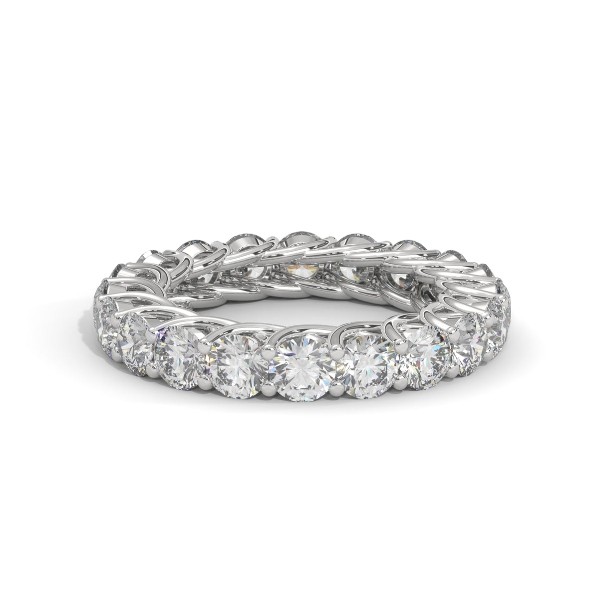 Endless Brilliance Eternity Ring