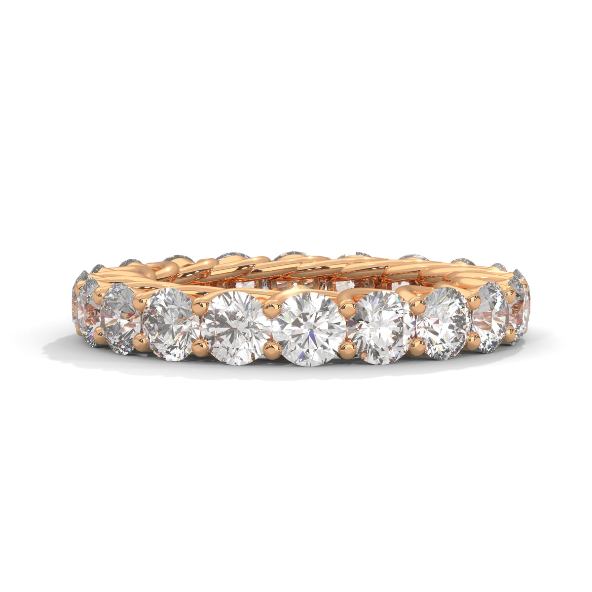 Endless Brilliance Eternity Ring