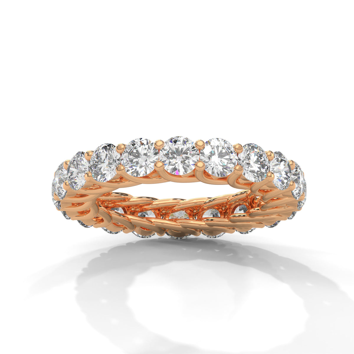 Endless Brilliance Eternity Ring