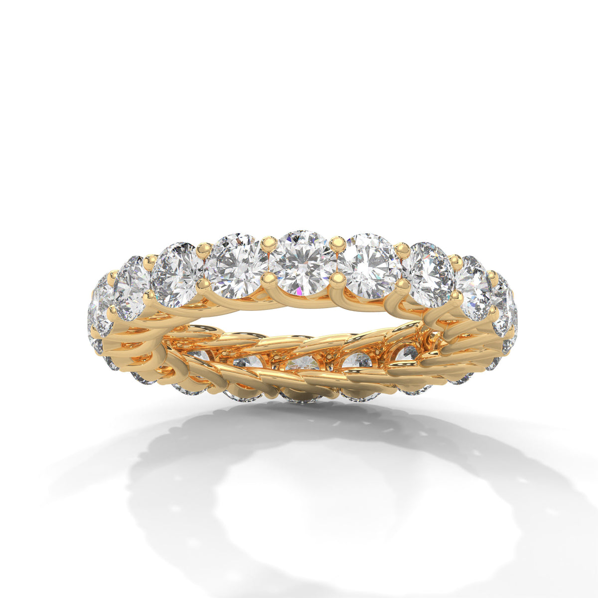 Endless Brilliance Eternity Ring