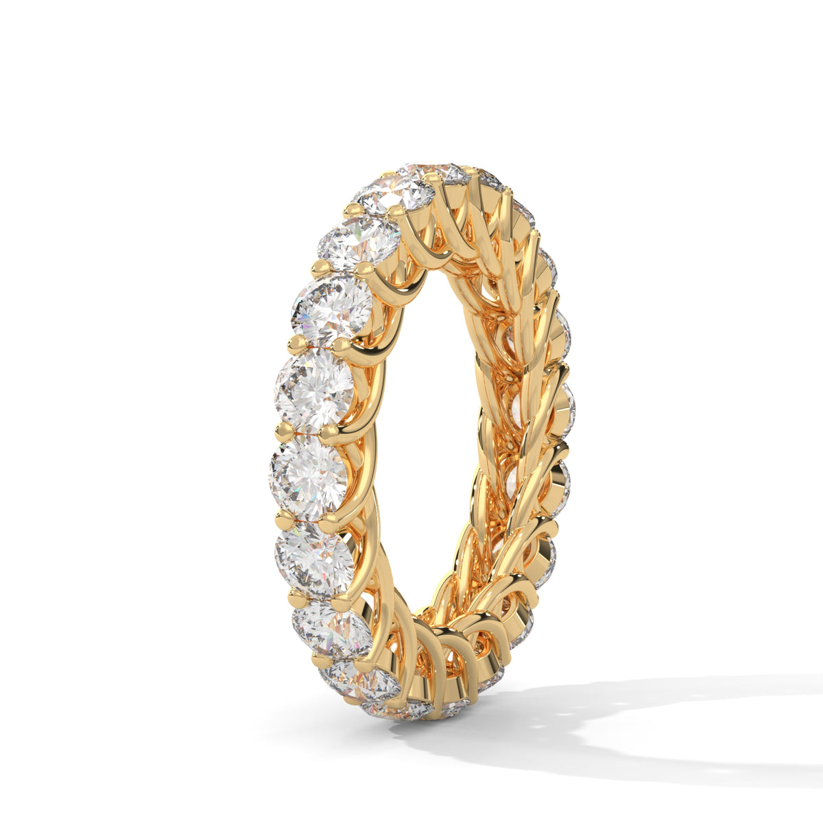 Endless Brilliance Eternity Ring