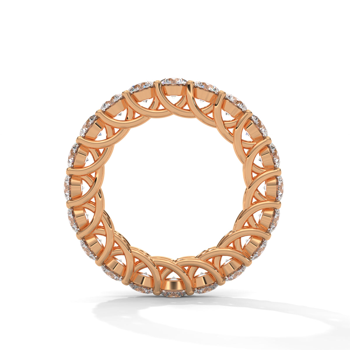 Endless Brilliance Eternity Ring