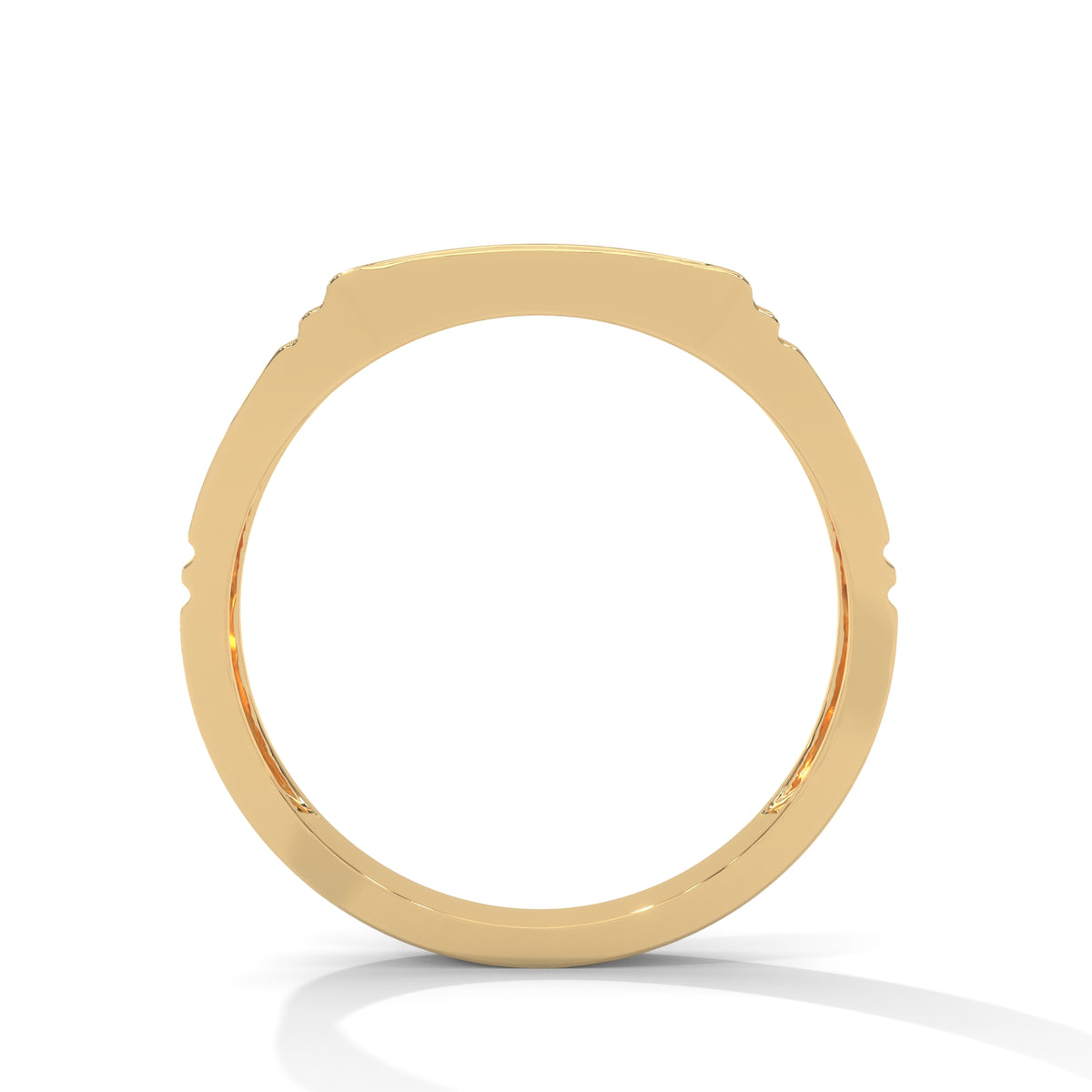 Grid Mosaic Statement Ring