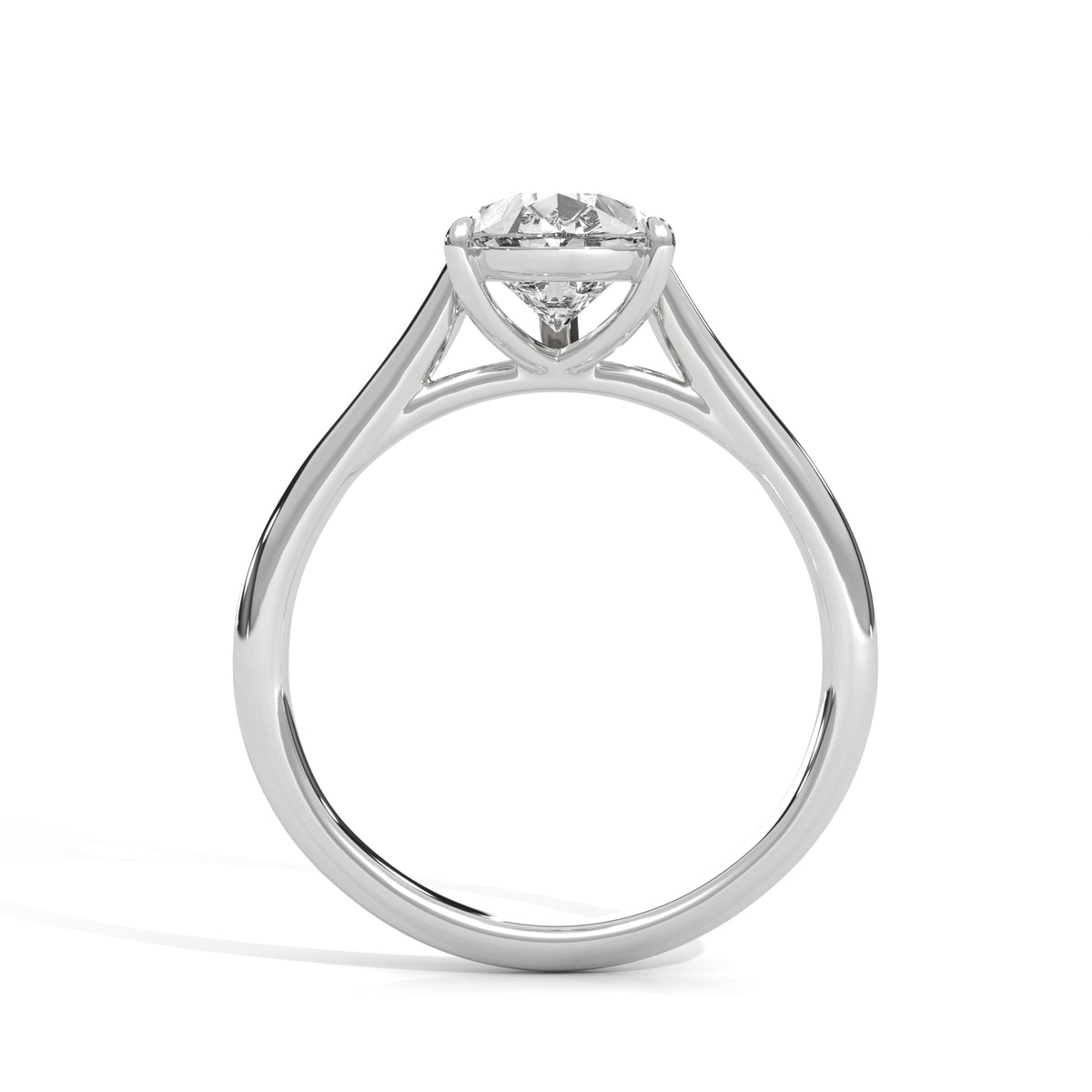 Teardrop Reverie Solitaire Ring