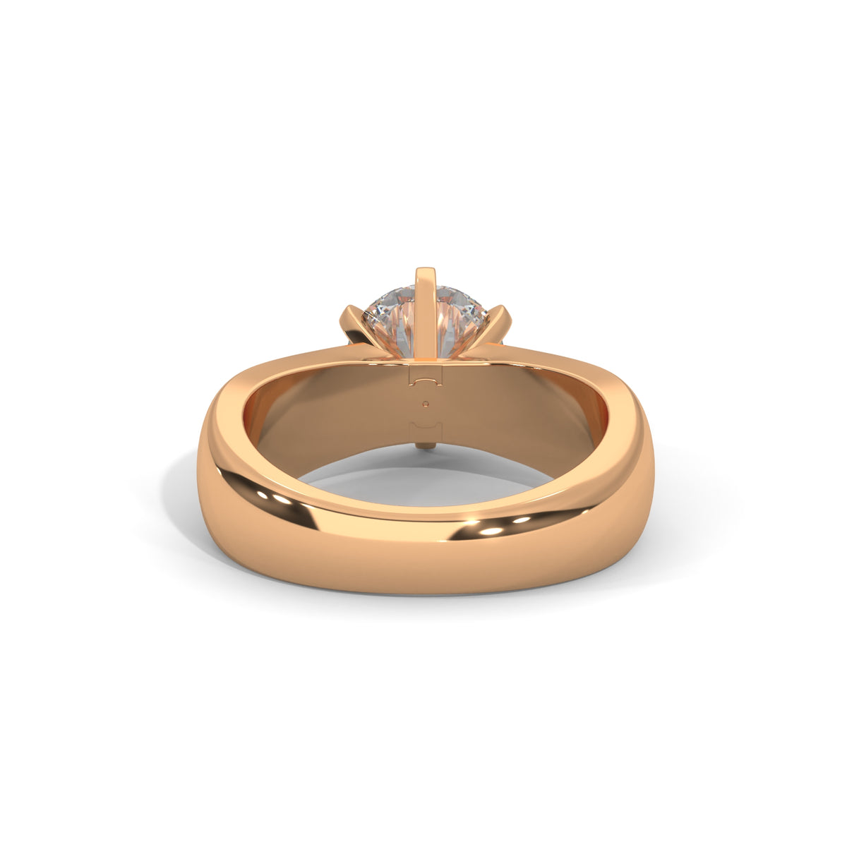 Sovereign Arch Solitaire Ring