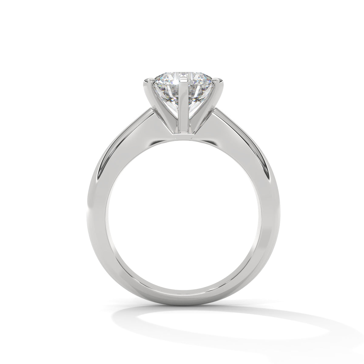 Sovereign Arch Solitaire Ring
