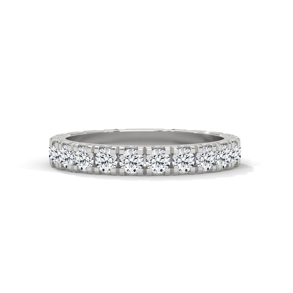 Infinite Radiance Eternity Ring