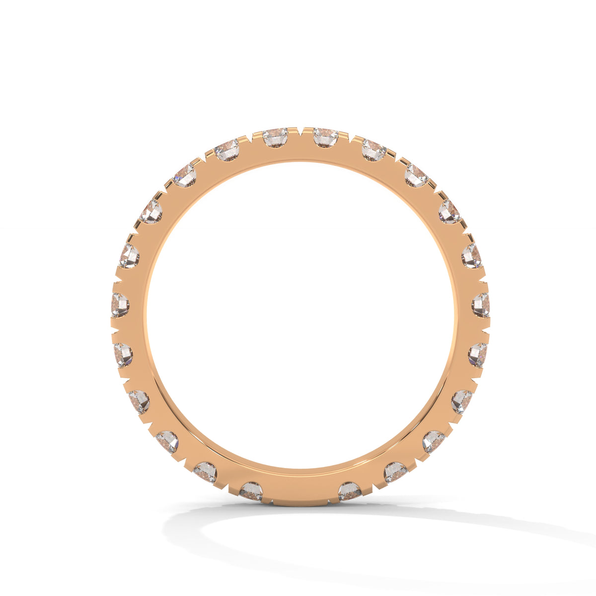 Infinite Radiance Eternity Ring