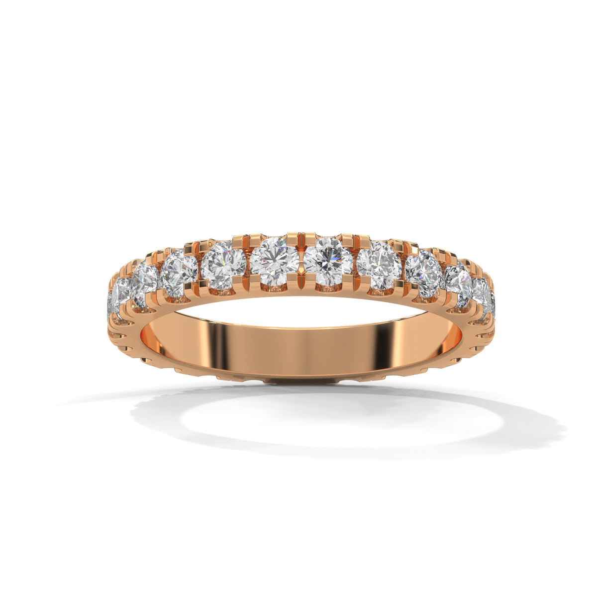 Infinite Radiance Eternity Ring