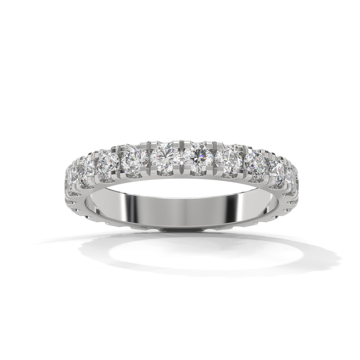 Infinite Radiance Eternity Ring