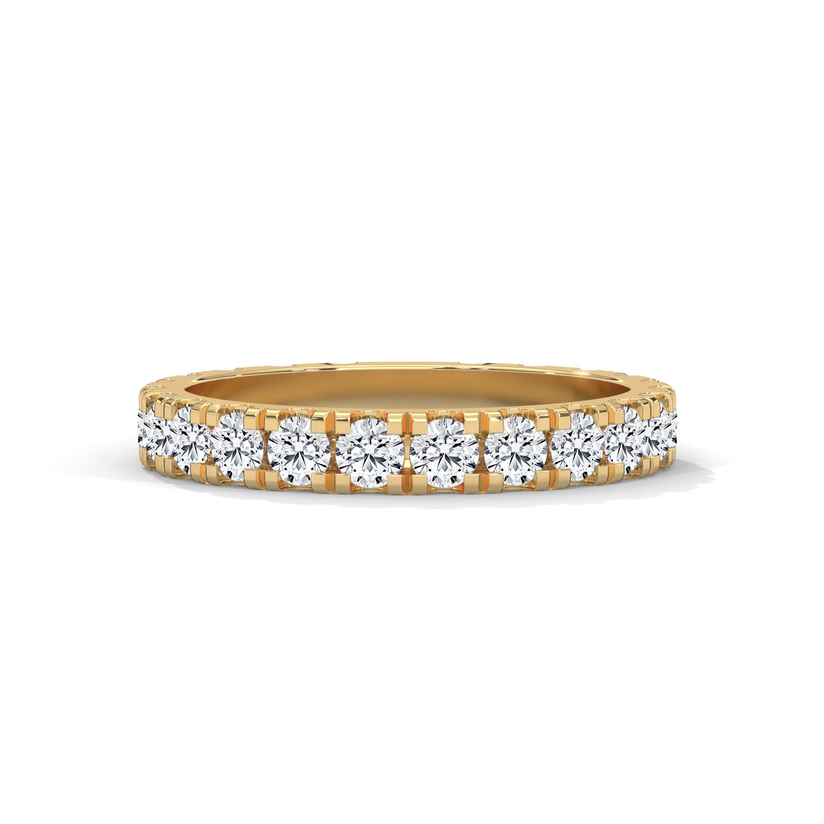Infinite Radiance Eternity Ring