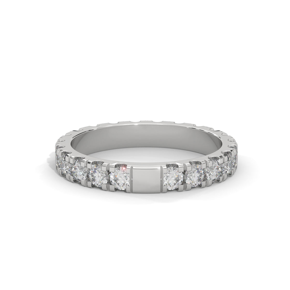 Infinite Radiance Eternity Ring