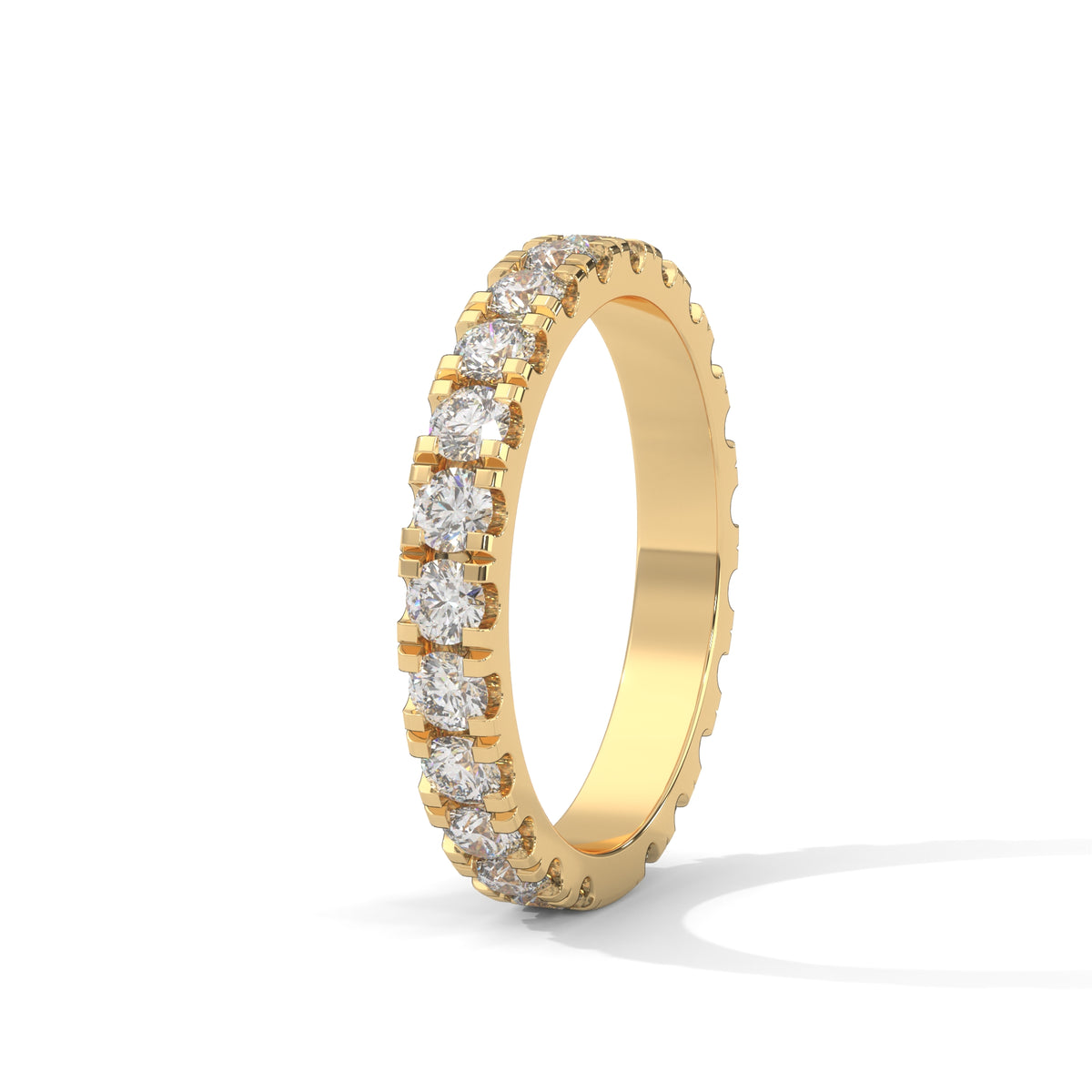Infinite Radiance Eternity Ring