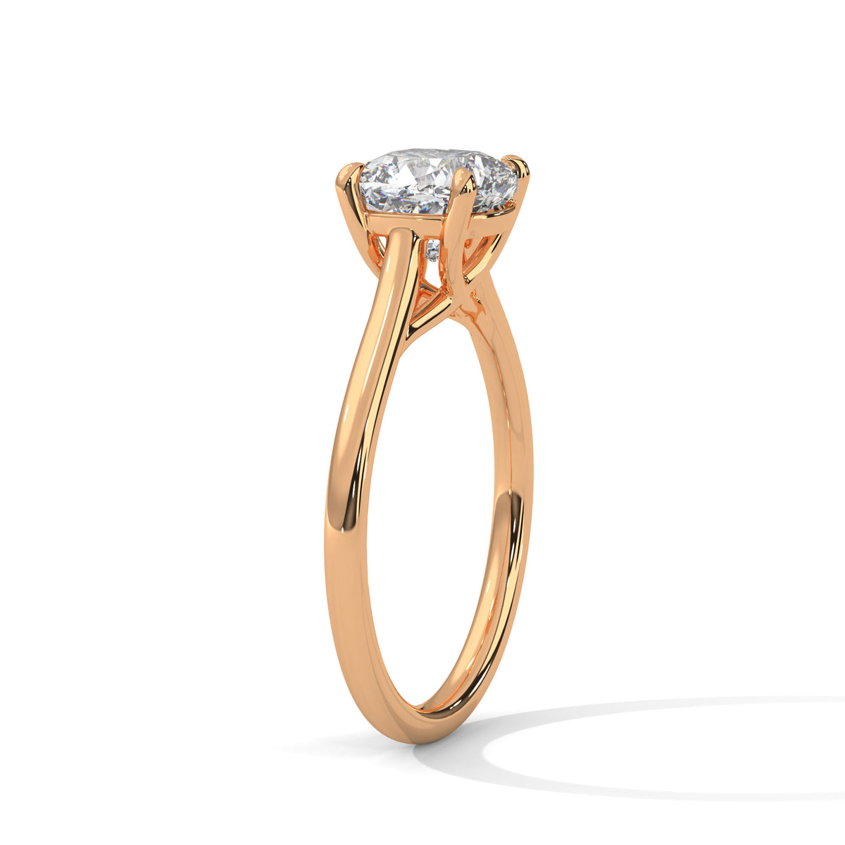 Timeless Claw Solitaire Ring