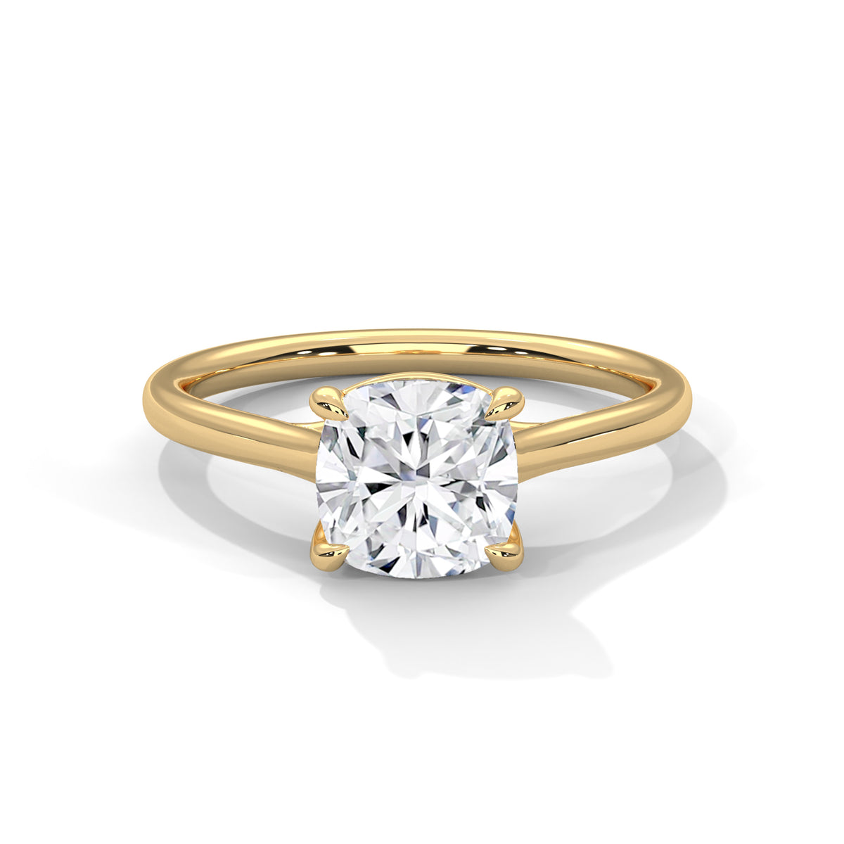 Timeless Claw Solitaire Ring