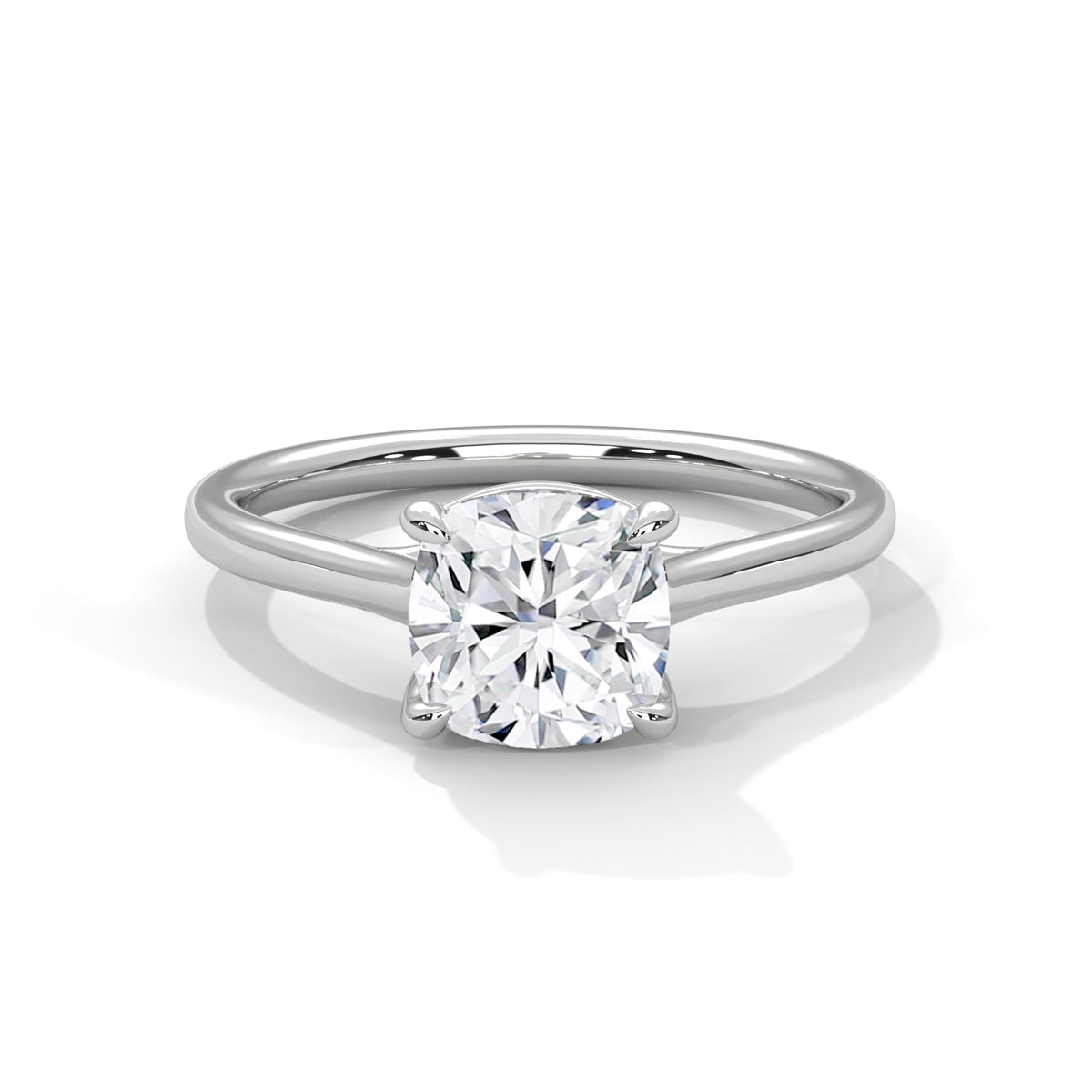 Timeless Claw Solitaire Ring