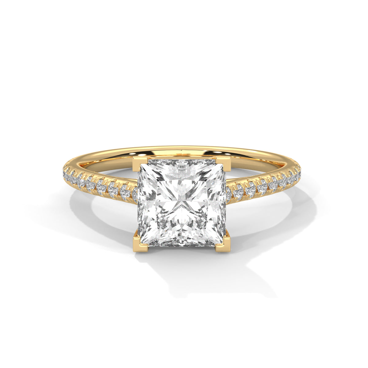 Royal Pinnacle Solitaire Ring