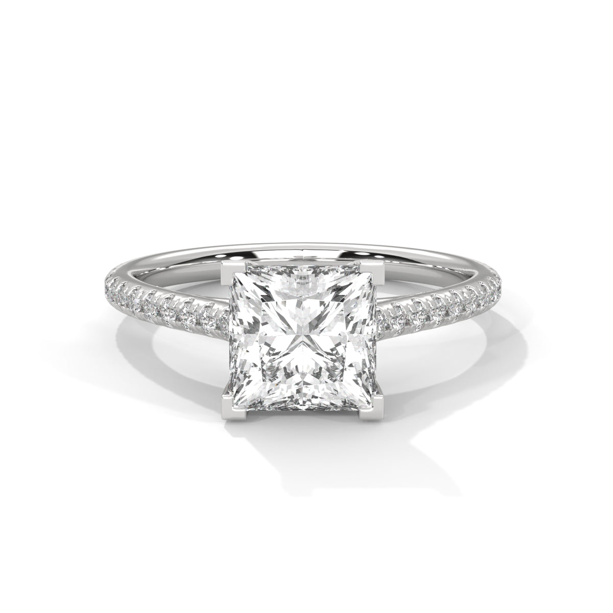 Royal Pinnacle Solitaire Ring